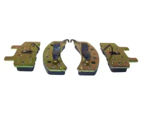 Crown Automotive Jeep Replacement Disc Pads and Brake Shoes Front