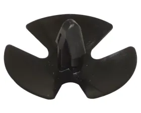 Crown Automotive Jeep Replacement Push-in Fastener for Various Jeep, Chrysler, Fiat, Ram, & Dodge Vehicles