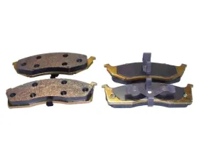 Crown Automotive Jeep Replacement Disc Pads and Brake Shoes Front