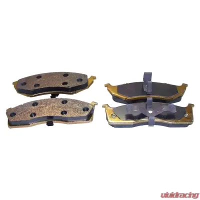 Crown Automotive Jeep Replacement Disc Pads and Brake Shoes Front - 4882107