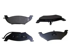 Crown Automotive Jeep Replacement Disc Pads and Brake Shoes Rear