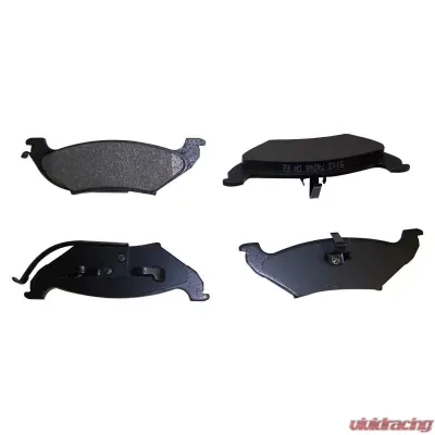 Crown Automotive Jeep Replacement Disc Pads and Brake Shoes Rear - 4882579