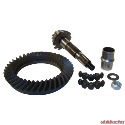 Crown Automotive Jeep Replacement Ring & Pinion Kit for 97/03 TJ Wrangler w/ Dana 44 Rear Axle; 4.10 Ratio Jeep Rear - 4882844