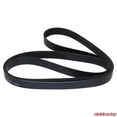 Crown Automotive Jeep Replacement Accessory Drive Belt for Various Jeep Vehicles w/ 2.5L Diesel Engine; 2195mm Jeep Accessory Drive - 4883445AA