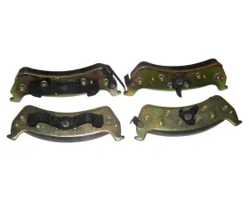 Crown Automotive Jeep Replacement Disc Pads and Brake Shoes Jeep Grand Cherokee Rear 1994-1998