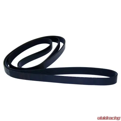 Crown Automotive Jeep Replacement Accessory Drive Belt for Various Jeep & Dodge Vehicles; 100.39", 6 Ribs Accessory Drive - 4891598AB
