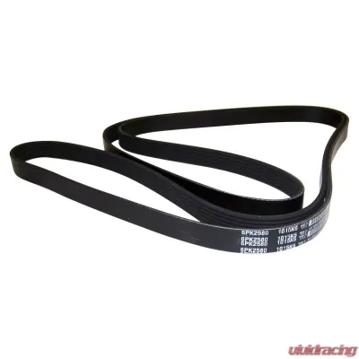 Crown Automotive Jeep Replacement Accessory Drive Belt System Components Accessory Drive - 4891721AB