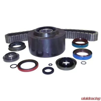 Crown Automotive Jeep Replacement Viscous Coupling Kit for 1997-1998 ZJ Grand Cherokee w/ NV249 Transfer Case Jeep Grand Cherokee 1997-1998 - 4897220AAK2