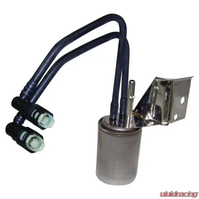 Crown Automotive Jeep Replacement Fuel Filter for 95-99 Various Dodge, Chrysler & Plymouth Vehicles - 4897244AA