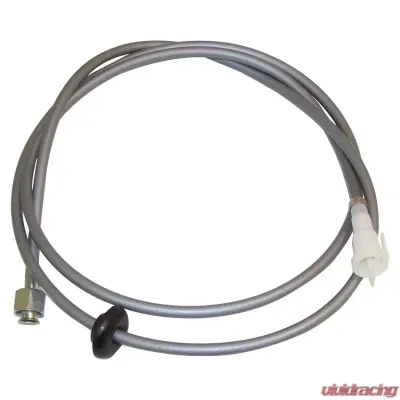 Crown Automotive Jeep Replacement Speedometer Cable for 91/93 Jeep YJ Wrangler w/o Speed Control; 78" Long Jeep Wrangler 1991-1993 - 4897801AA