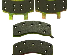 Crown Automotive Jeep Replacement Disc Pads and Brake Shoes Dodge Ram 2500 Front 1997-1999