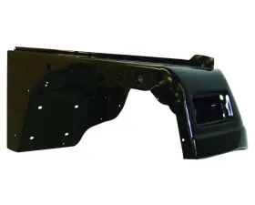 Crown Automotive Jeep Replacement Right Front Fender for 1997-2006 Jeep TJ Wrangler Jeep Front Right 1997-2006