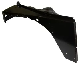 Crown Automotive Jeep Replacement Left Front Fender for 1997-2006 Jeep TJ Wrangler Jeep Front Left 1997-2006