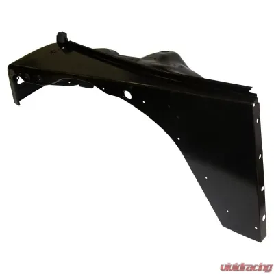 Crown Automotive Jeep Replacement Left Front Fender for 1997-2006 Jeep TJ Wrangler Jeep Front Left 1997-2006 - 5003951AD