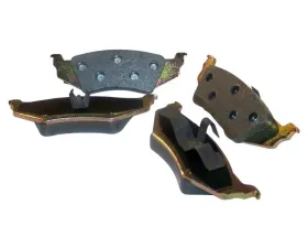 Crown Automotive Jeep Replacement Disc Pads and Brake Shoes Rear