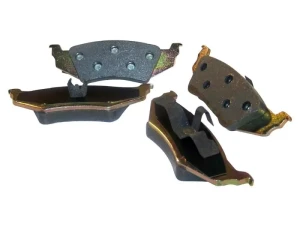 Crown Automotive Jeep Replacement Disc Pads and Brake Shoes Rear - 5011631TI - Image 2