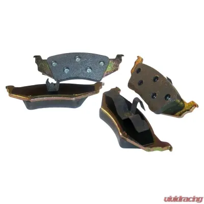 Crown Automotive Jeep Replacement Disc Pads and Brake Shoes Rear - 5011631TI