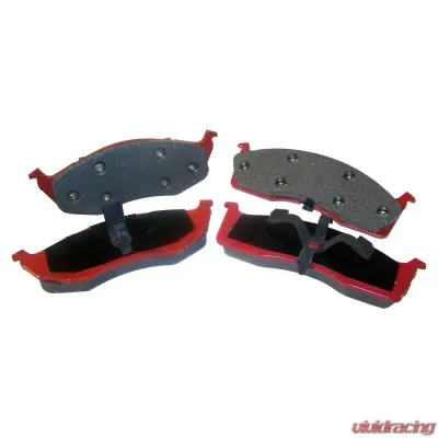 Crown Automotive Jeep Replacement Disc Pads and Brake Shoes Chrysler Front - 5011743TI