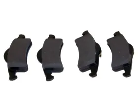 Crown Automotive Jeep Replacement Rear Left & Right Disc Brake Pad Set for Jeep WJ, WG Grand Cherokees Jeep Grand Cherokee Rear 1999-2004