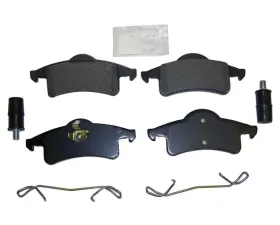Crown Automotive Jeep Replacement Rear Brake Pad Master Kit for 1999-2004 WJ, WG Jeep Grand Cherokee Jeep Grand Cherokee Rear 1999-2004