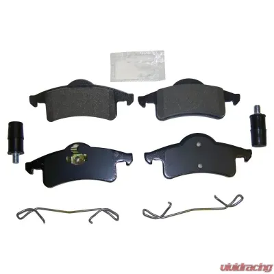 Crown Automotive Jeep Replacement Rear Brake Pad Master Kit for 1999-2004 WJ, WG Jeep Grand Cherokee Jeep Grand Cherokee Rear 1999-2004 - 5011970MK