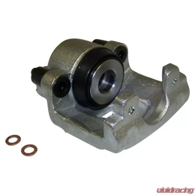 Crown Automotive Jeep Replacement Left Rear Brake Caliper Less Pads for Jeep WJ, WG Grand Cherokee Jeep Grand Cherokee Rear Left 1999-2004 - 5011975AB