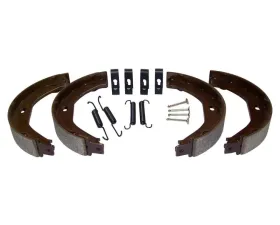 Crown Automotive Jeep Replacement Disc Pads and Brake Shoes Jeep Grand Cherokee Rear 1999-2004