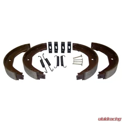 Crown Automotive Jeep Replacement Disc Pads and Brake Shoes Jeep Grand Cherokee Rear 1999-2004 - 5011988AA