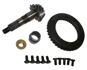Crown Automotive Jeep Replacement Ring and Pinion for WJ, WG Grand Cherokee w/ Dana 30 Front Axle; 3.73 Ratio Jeep Grand Cherokee Front 1999-2004