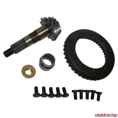 Crown Automotive Jeep Replacement Ring and Pinion for WJ, WG Grand Cherokee w/ Dana 30 Front Axle; 3.73 Ratio Jeep Grand Cherokee Front 1999-2004 - 5012447AB