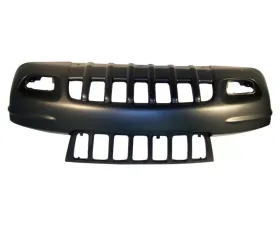 Crown Automotive Jeep Replacement Bumper Jeep Grand Cherokee Front 1999-2000