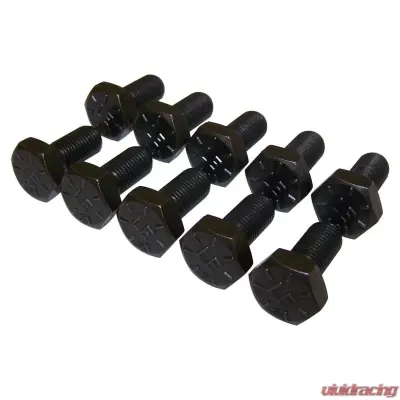 Crown Automotive Jeep Replacement 7/16" Ring Gear Bolt Kit (Ten Bolts) for Multiple Jeep Vehicles. Jeep - 5012810AC