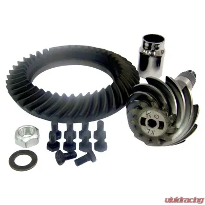 Crown Automotive Jeep Replacement Ring & Pinion Kit for 99/01 WJ Grand Cherokee w/ Dana 44 Rear Axle; 3.73 Ratio Jeep Grand Cherokee Rear 1999-2001 4.7L V8 - 5012841AA