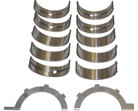 Crown Automotive Jeep Replacement Crankshaft Main Bearing Set for Various Jeep, Dodge, Ram, Mitsubishi Vehicles