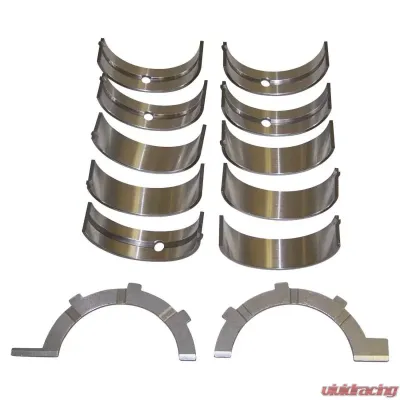 Crown Automotive Jeep Replacement Crankshaft Main Bearing Set for Various Jeep, Dodge, Ram, Mitsubishi Vehicles - 5013586K
