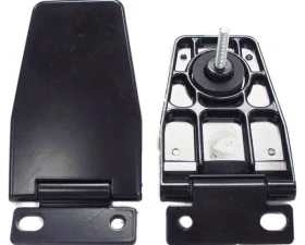 Crown Automotive Jeep Replacement Black Right Liftgate Hinge for 91/95 Jeep YJ Wrangler or 97/06 Jeep TJ Wrangler Jeep