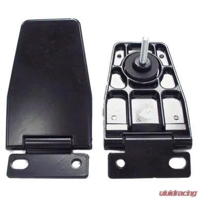 Crown Automotive Jeep Replacement Black Right Liftgate Hinge for 91/95 Jeep YJ Wrangler or 97/06 Jeep TJ Wrangler Jeep - 5013722AB