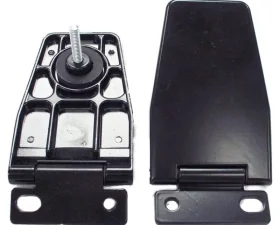 Crown Automotive Jeep Replacement Liftgate Hinge, Black Jeep