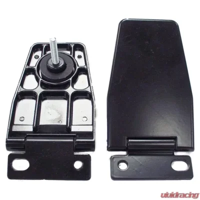 Crown Automotive Jeep Replacement Liftgate Hinge, Black Jeep - 5013723AB