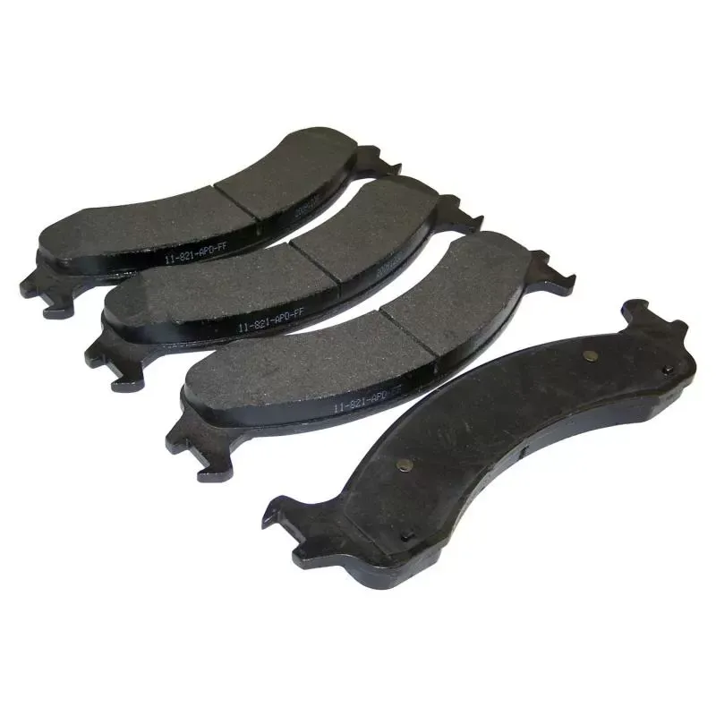Crown Automotive Jeep Replacement Disc Pads and Brake Shoes Dodge Front 2000-2002 - 5015254AB