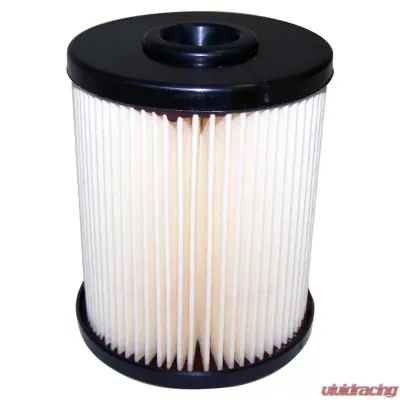 Crown Automotive Jeep Replacement Fuel Filter for 00/10 Ram Truck w/ 5.9L Diesel or 6.7L Diesel Engines - 5015581AB
