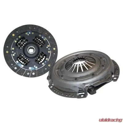 Crown Automotive Jeep Replacement Clutch Pressure Plate and Disc Kit for Various Jeep Vehicles w/ 4.0L Engine Jeep - 5015606AA
