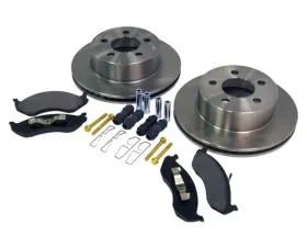 Crown Automotive Jeep Replacement Disc Pads and Brake Shoes Jeep Front