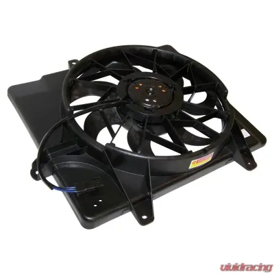 Crown Automotive Jeep Replacement Cooling Fan Module for 01/05 Chrysler PT Cruiser Chrysler PT Cruiser 2001-2005 - 5017407AB