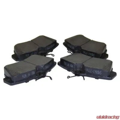 Crown Automotive Jeep Replacement Disc Pads and Brake Shoes Chrysler PT Cruiser Front 2001-2010 - 5017843TI