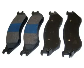 Crown Automotive Jeep Replacement Disc Pads and Brake Shoes Dodge Rear