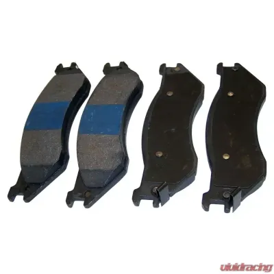 Crown Automotive Jeep Replacement Disc Pads and Brake Shoes Dodge Rear - 5018563AA