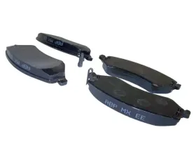 Crown Automotive Jeep Replacement Disc Pads and Brake Shoes Front
