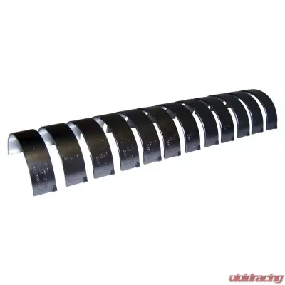 Crown Automotive Jeep Replacement Connecting Rod Bearing Set (.010") for Multiple Vehicles w/ 3.7L Engine - 5019447K010