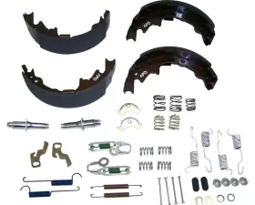Crown Automotive Jeep Replacement Brake Shoe Service Kit, Rear, w/ 9